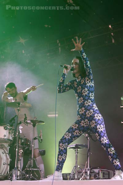 YELLE - 2015-06-28 - PARIS - Hippodrome de Longchamp - 